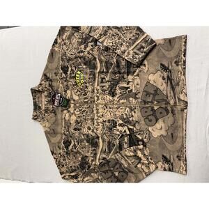 Green Day AOP Jacket - Green Day Dookie Album Merch - L